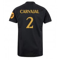 Pánský Fotbalový dres Real Madrid Daniel Carvajal #2 2023-24 Třetí Krátký Rukáv